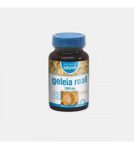 Geleia Real 1000MG - 60 Cápsulas - Naturmil